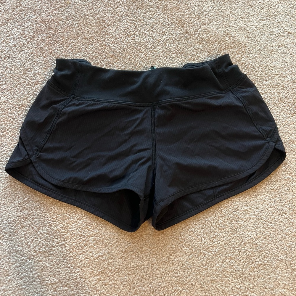 Ivivva black shorts kids size 10